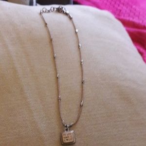 Brighton leather necklace